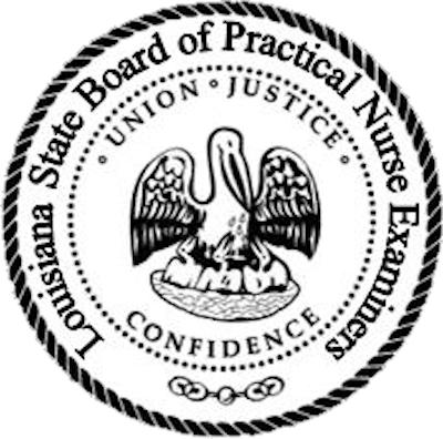 Louisiana State Board of Practical Nurse Examiners logo