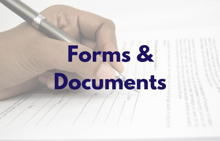 Financial Aid: Forms and Documents