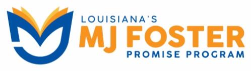 Louisiana's M.J. Foster Promise Program logo