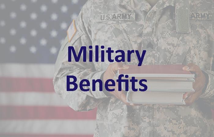 Financial Aid: Military Benefits